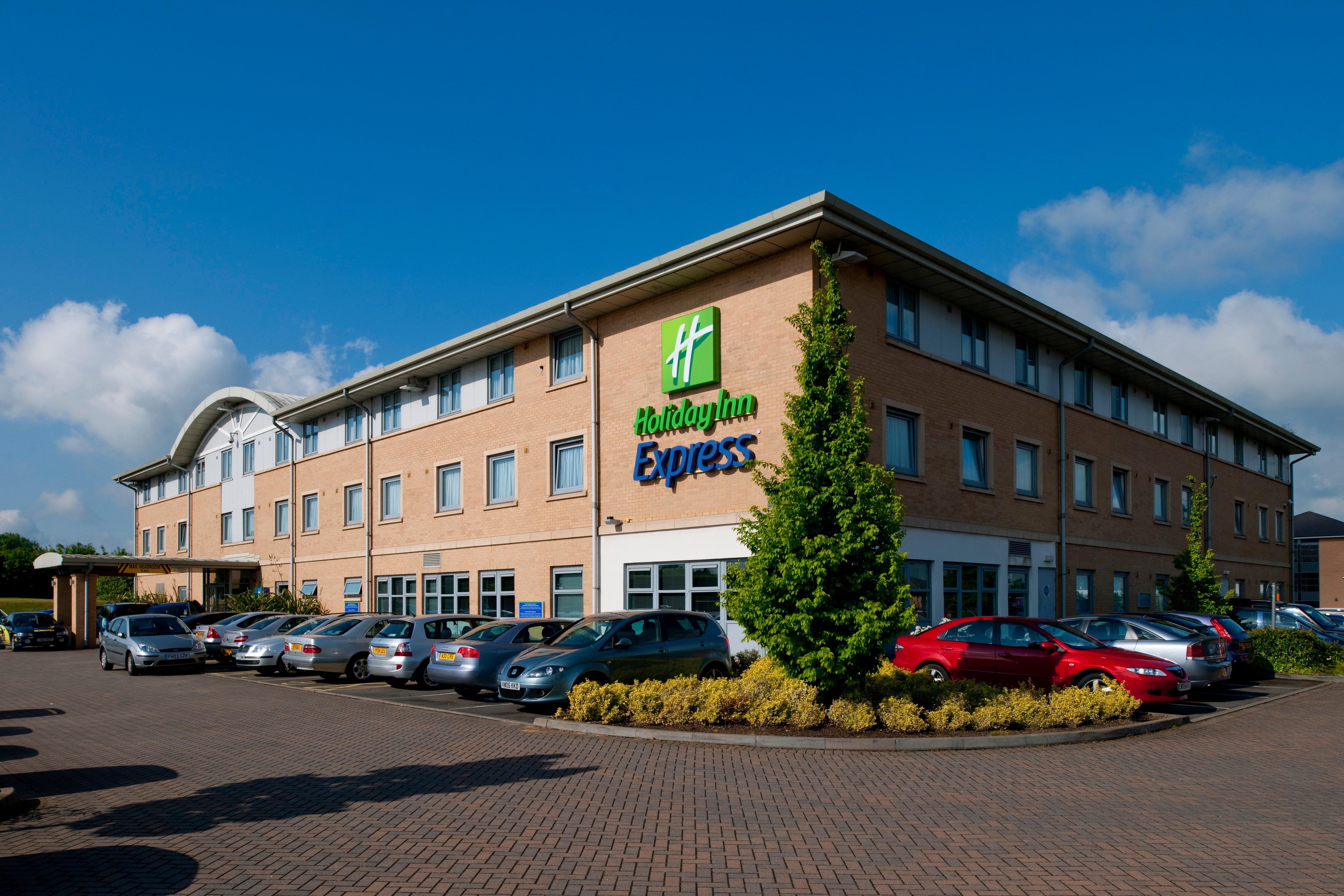 קאסל דונינגטון Holiday Inn Express East Midlands Airport By Ihg מראה חיצוני תמונה