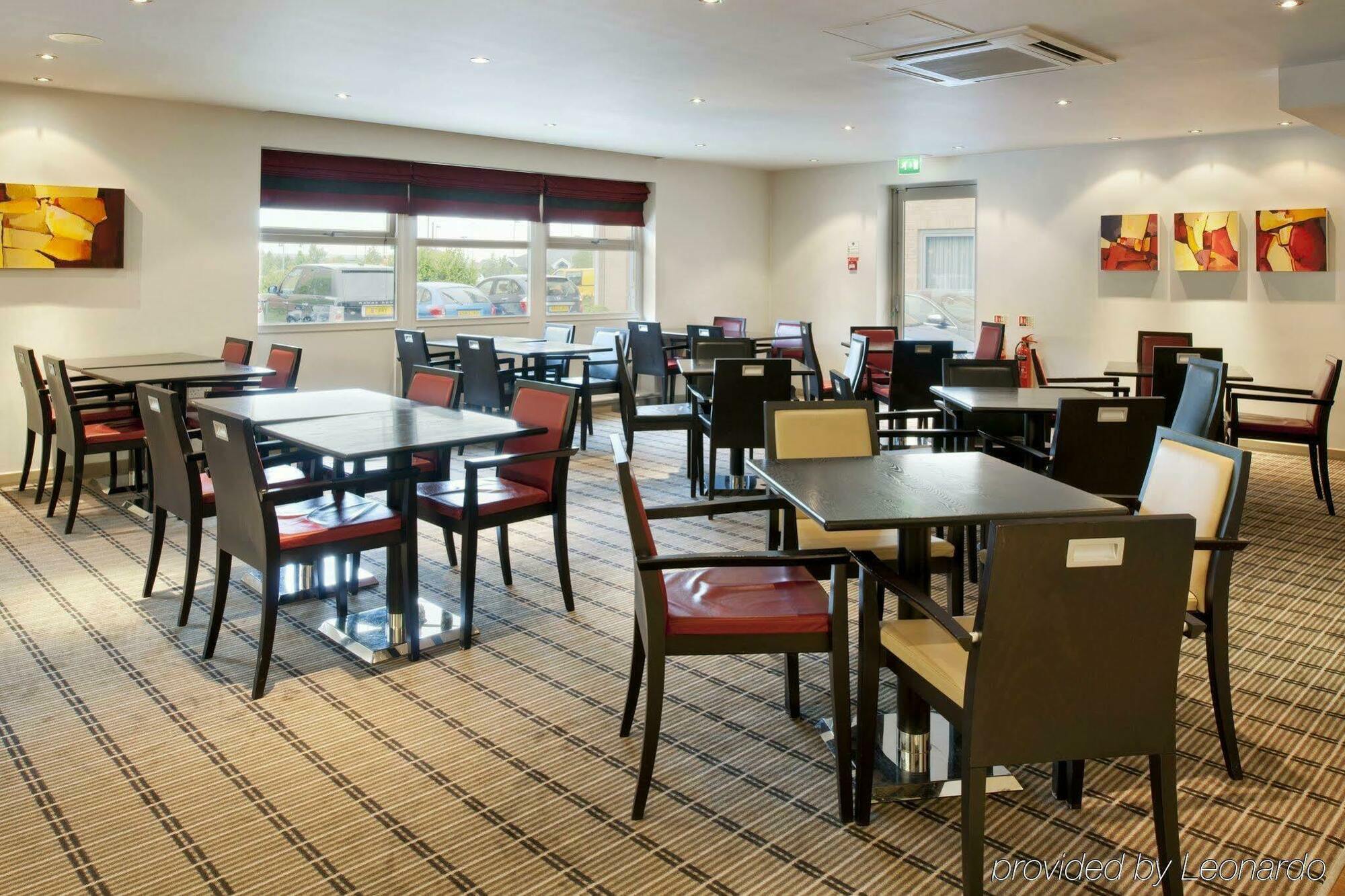 קאסל דונינגטון Holiday Inn Express East Midlands Airport By Ihg מסעדה תמונה