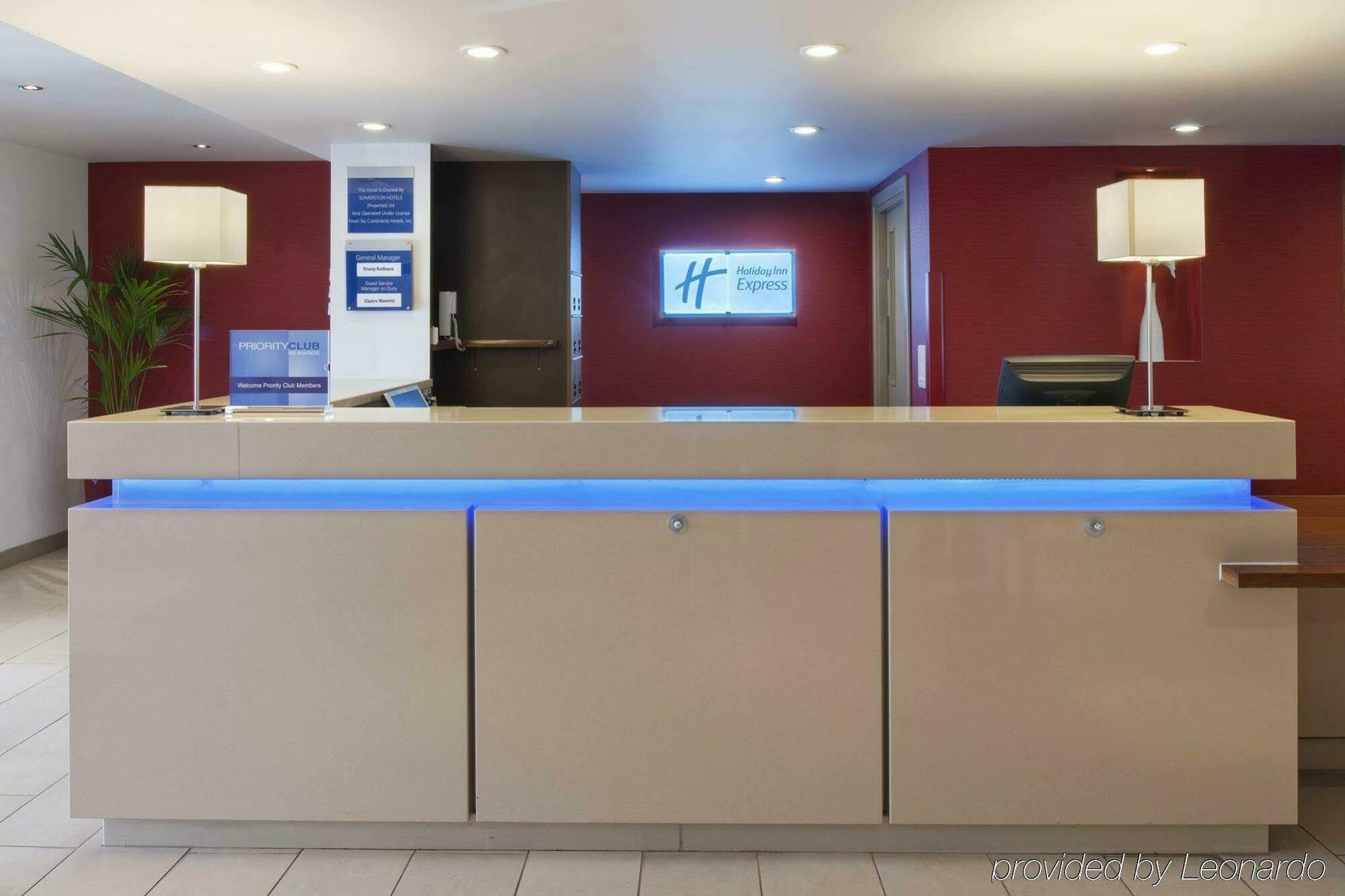 קאסל דונינגטון Holiday Inn Express East Midlands Airport By Ihg מראה פנימי תמונה